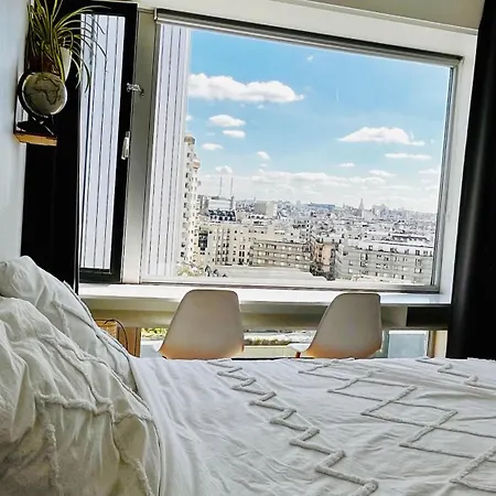 2 Private Bedrooms, Montparnasse Station Privat bolig *