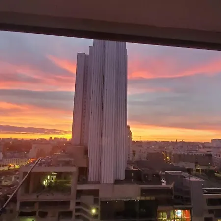 Privat bolig 2 Private Bedrooms, Montparnasse Station Paris