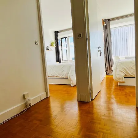 2 Private Bedrooms, Montparnasse Station * Paris