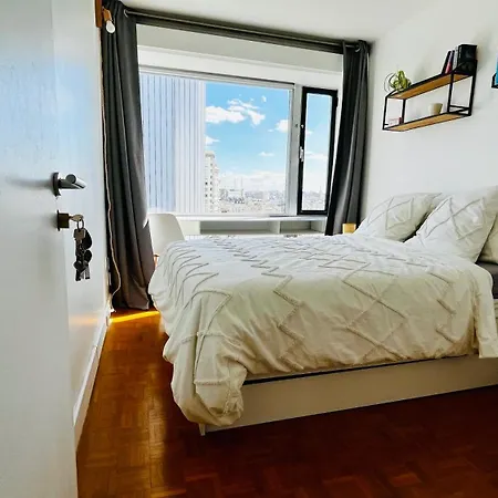 2 Private Bedrooms, Montparnasse Station