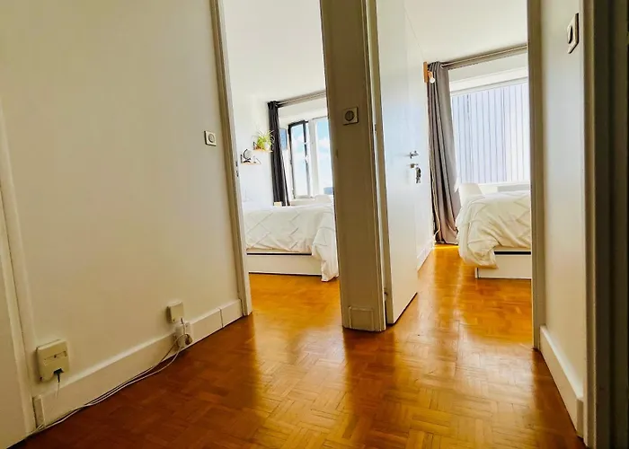 2 Private Bedrooms, Montparnasse Station * 巴黎